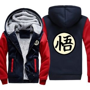 Dragon Ball Z Goku Cosplay Hoodie Sweatshirt for B